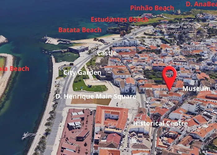 Sol At Historic & Center דירה