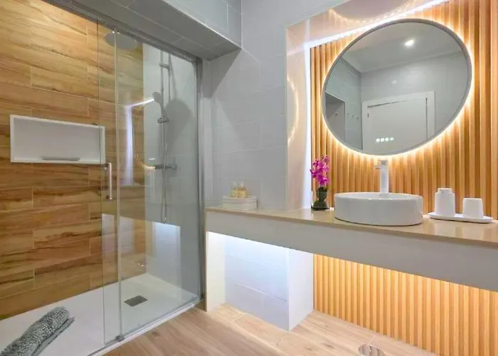 公寓 Sol At Historic & Center